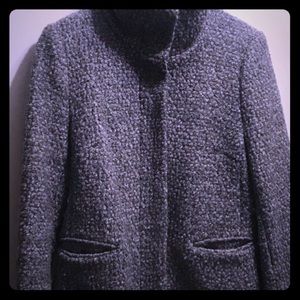 Gorgeous 3/4 length boucle wool fully lined coat
